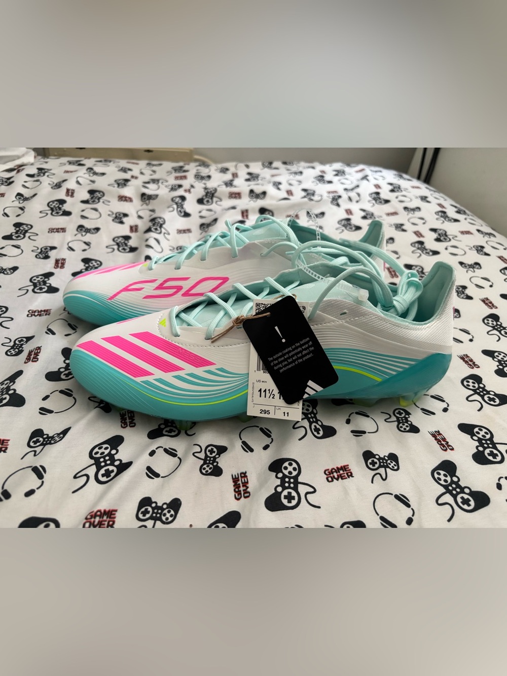 F50 Messi Élite FirmGround Soccer Cleats size 11.5